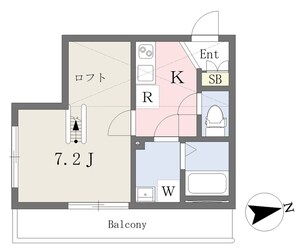 ＭＩＭＵ南海神の物件間取画像